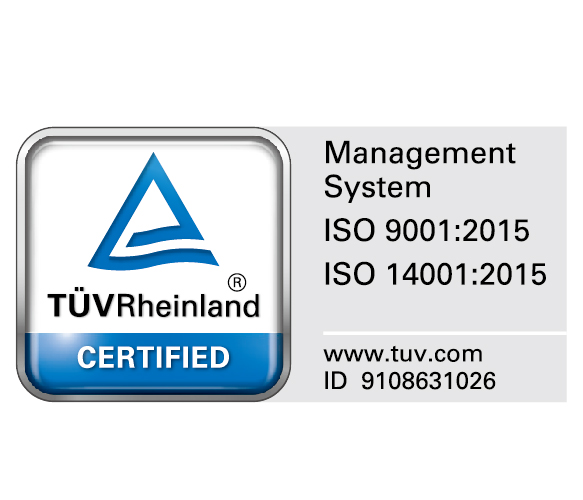 ISO 14001國際品質<br>管理認證